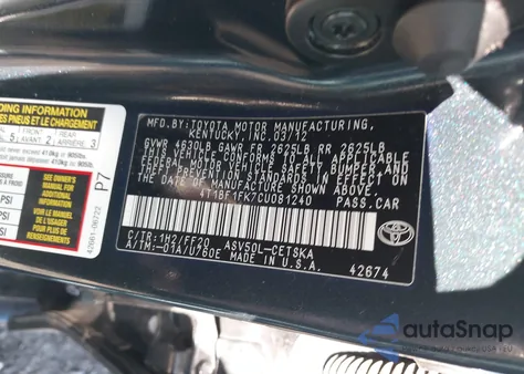 2012 Toyota Camry Se from USA, damaged, VIN 4T1BF1FK7CU081240